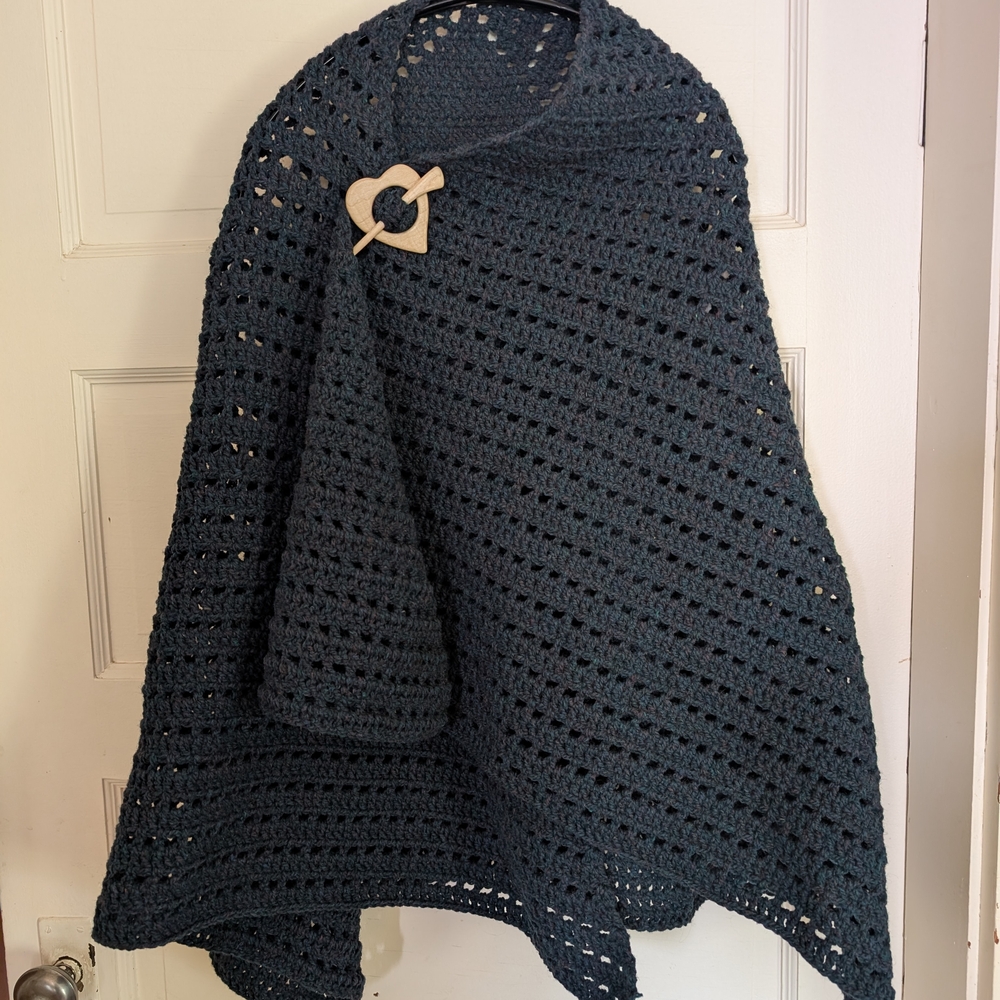 Handmade Crochet Shawl